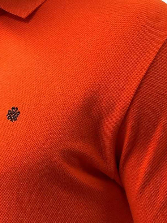 Polo Tricou Portocaliu