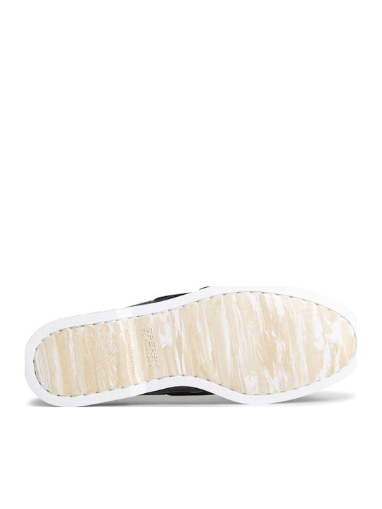 Authentic Δερμάτινα Ανδρικά Boat Shoes σε Μπλε Χρώμα