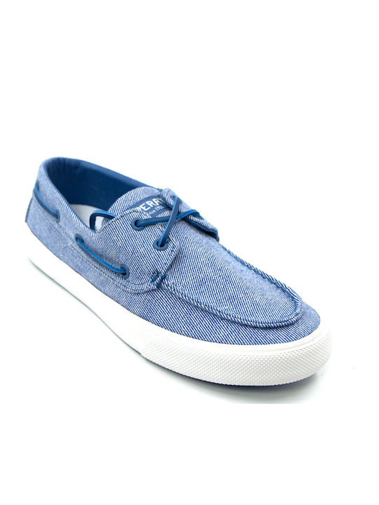 Bahama II Ανδρικά Boat Shoes σε Μπλε Χρώμα