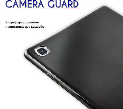 Volte-Tel Camera Guard Back Cover Silicone Black (iPad mini 2021) 8312489