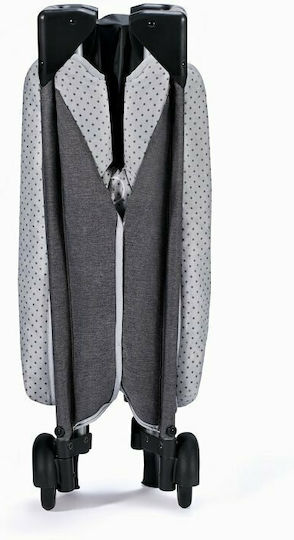 Kinderkraft Leody Laufstall 2 Ebenen mit Wickeltisch & Matratze Gray 126x65cm