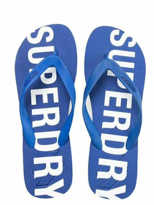 Men's Flip Flops Blue