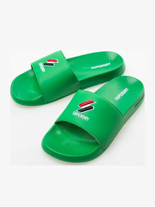Ανδρικά Slides Πράσινα