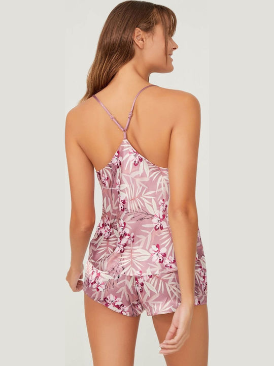 CottonHill Summer Babydoll Pink Rosalia