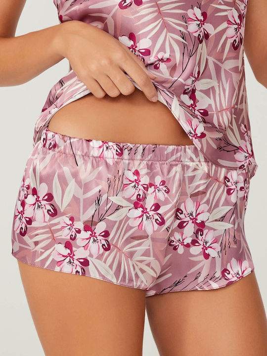 CottonHill Summer Babydoll Pink Rosalia