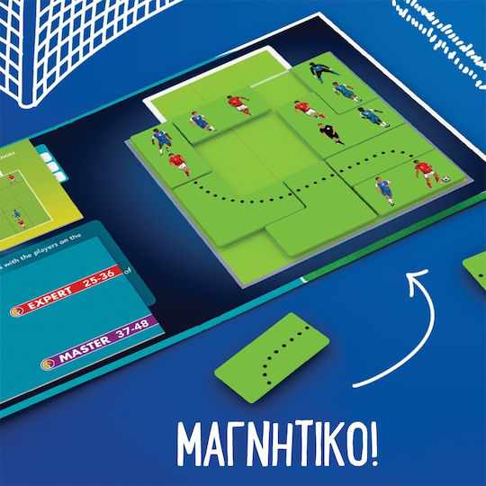 Επιτραπέζιο Παιχνίδι Gooal για 1 Παίκτη 6+ Ετών (EN) Smart Games