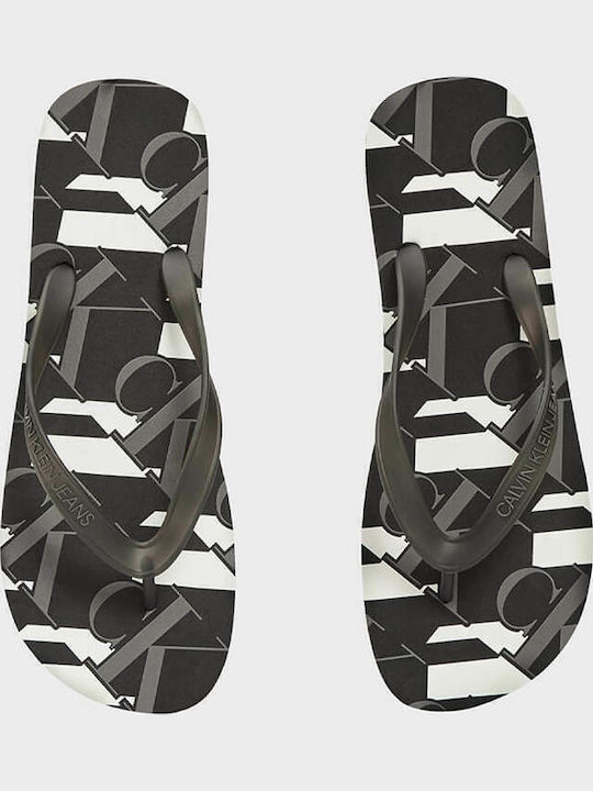 Flip Flops Bărbați Negru