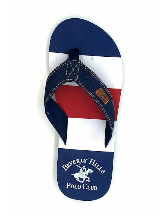 1772 Ανδρικά Flip Flops Μπλε