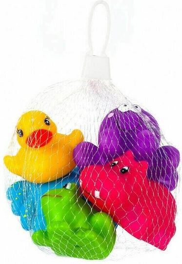 Akuku Sea Zoo Water Faces for 9++ Months 5pcs