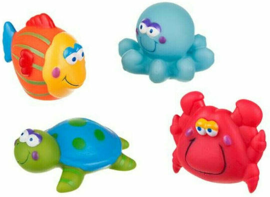 Akuku Sea Zoo Water Faces for 9++ Months 5pcs