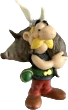 Plastoy Asterix Wearing A Boar για 3+ Ετών 6εκ.