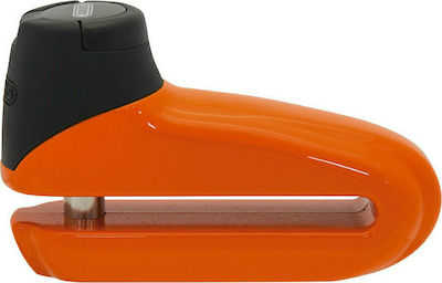 Abus 300 Κλειδαριά Δισκόφρενου Μοτοσυκλέτας με Διάμετρο Πείρου 10mm Πορτοκαλί Χρώμα