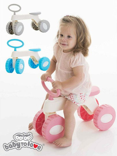 Baby to Love Peter The Carrier Ride On για 12+ μηνών Μπλε