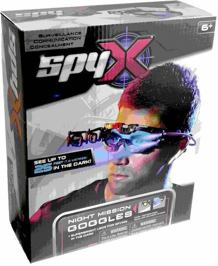 Spy SpyX - Night Mission Goggles για 10+ Ετών