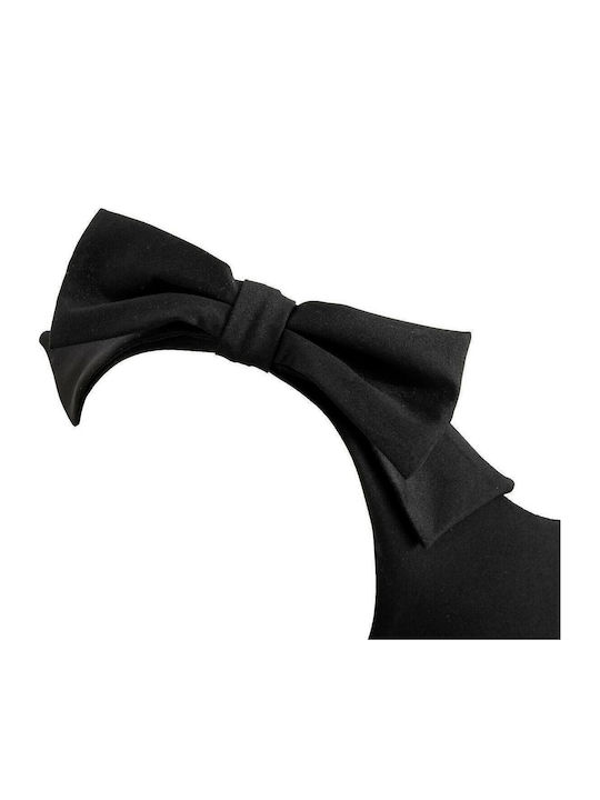 Bikini One Shoulder Black