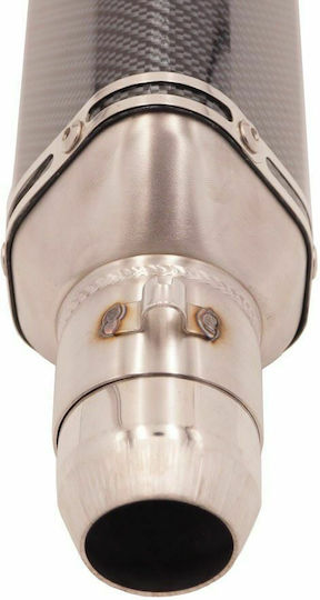 Motorcycle Exhaust End