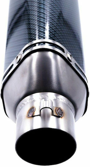 Motorcycle Exhaust End