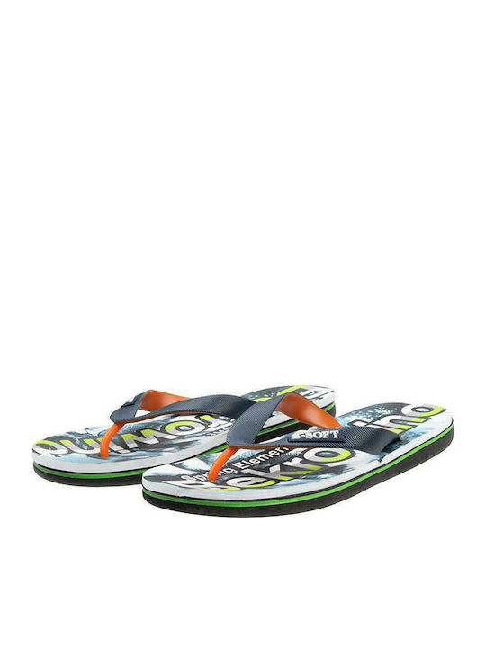 Men's Flip Flops Anatomic Blue