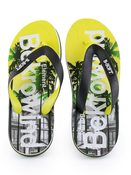Ανδρικά Flip Flops Ανατομικά Μαύρα