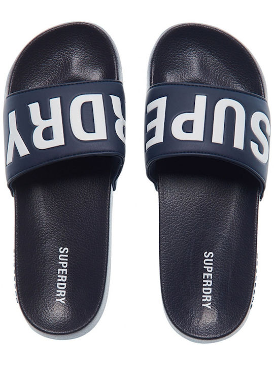 Ανδρικά Slides Μπλε