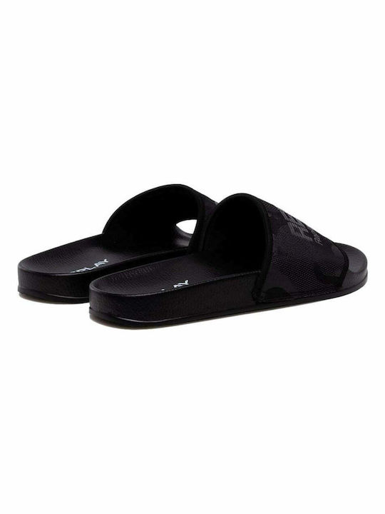 Up Camo Herren Slides Gray