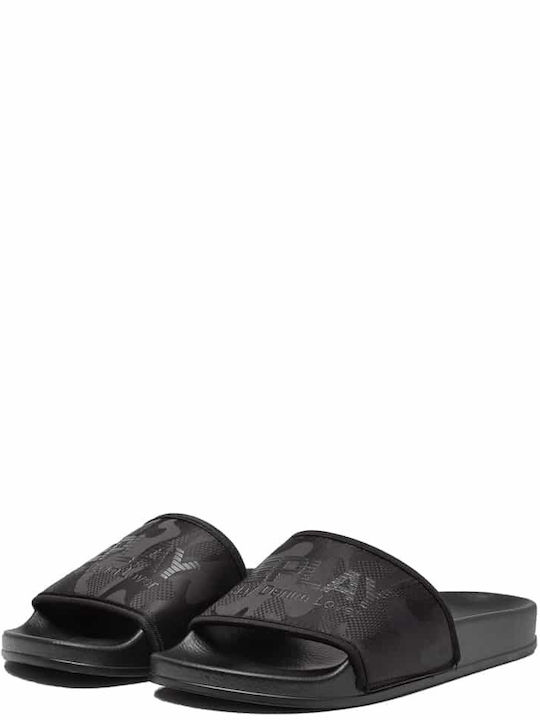 Up Camo Herren Slides Gray