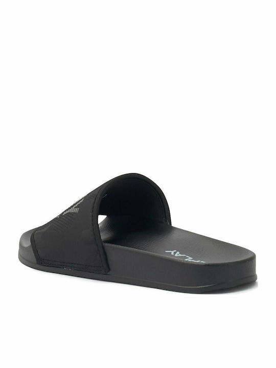 Up Camo Herren Slides Gray
