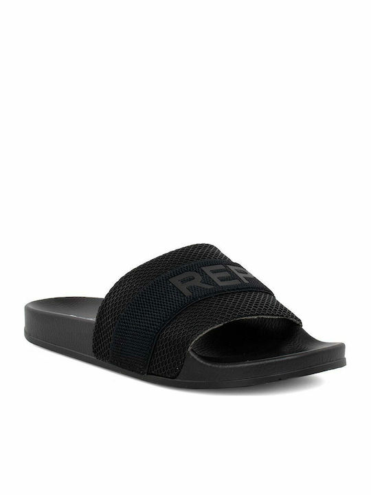 Up Network Herren Slides Schwarze