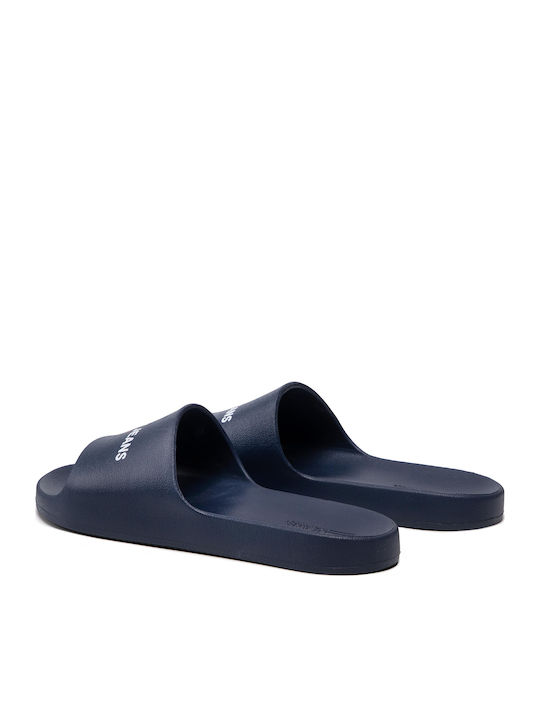Slapi Bărbați Slides Albăstri
