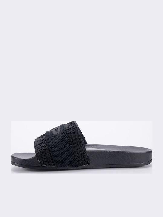 Up Network Herren Slides Schwarze
