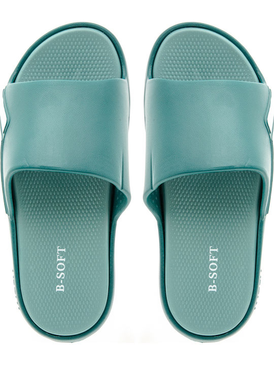 Men's Slides Anatomic Green