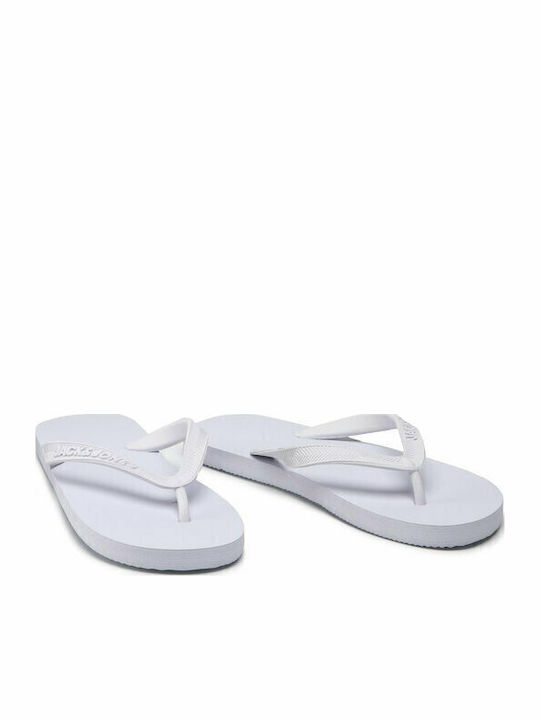 Ανδρικά Flip Flops Λευκά