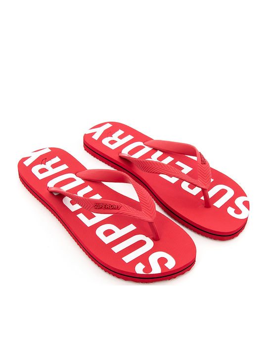 Men's Flip Flops Red