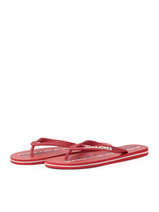 Men's Flip Flops Red