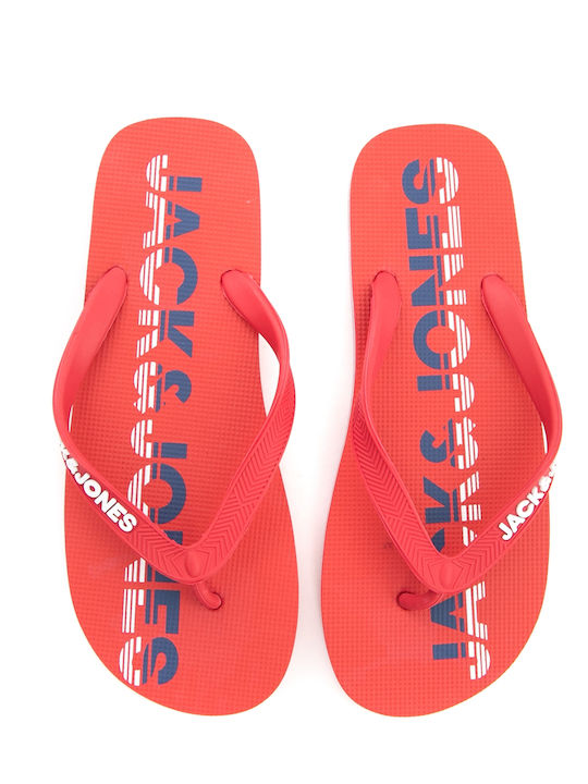Men's Flip Flops Red