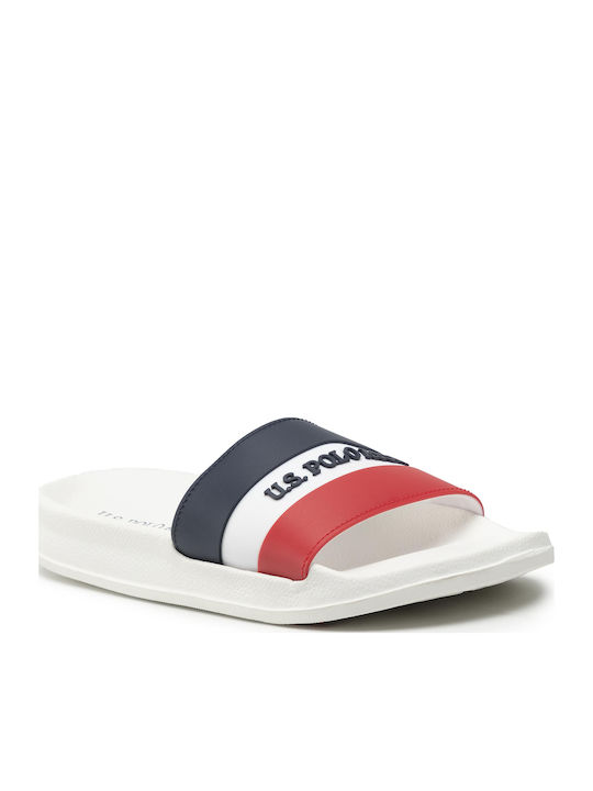Gavio Men's Slides White