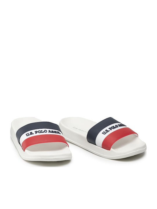 Gavio Men's Slides White