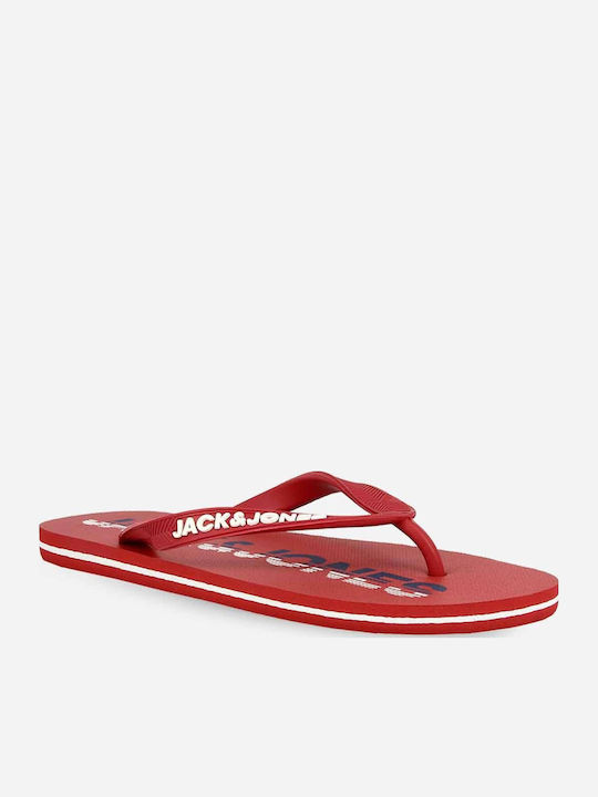 Men's Flip Flops Red