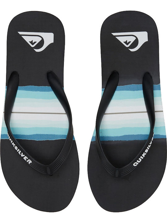 Molokai Ανδρικά Flip Flops Μαύρα
