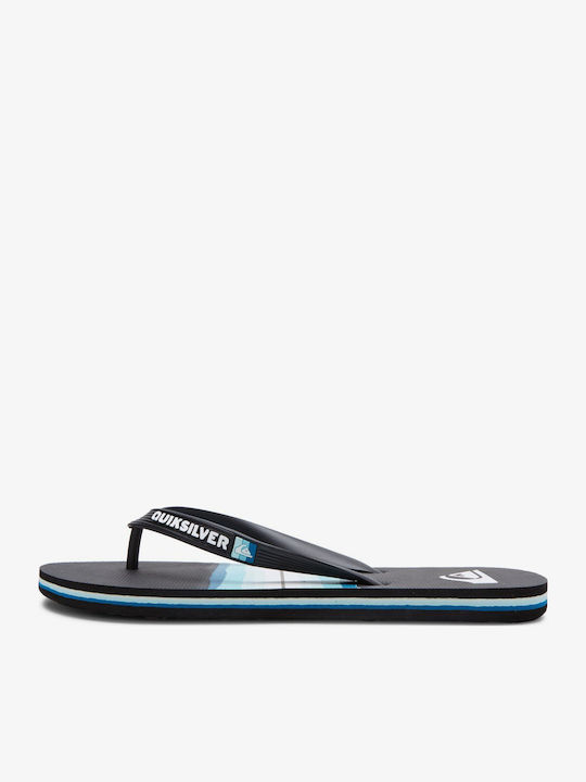 Molokai Ανδρικά Flip Flops Μαύρα