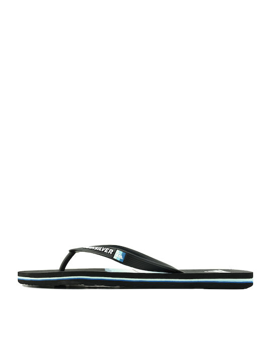 Molokai Ανδρικά Flip Flops Μαύρα