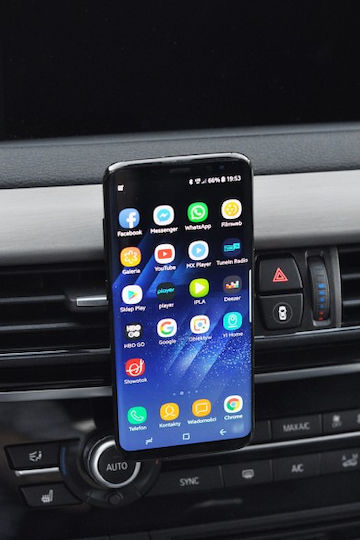 iBox Car Mobile Mount with Magnet Black
