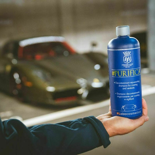 #Labocosmetica Purifica Οξύ Σαμπουάν Πλυσίματος Αυτοκινήτου 4L