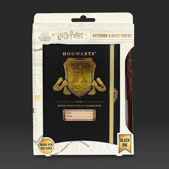 Blue Sky Studios Harry Potter Παιδικό Σετ Γραφικής Ύλης με Σημειωματάριο και Στυλό Blue Sky