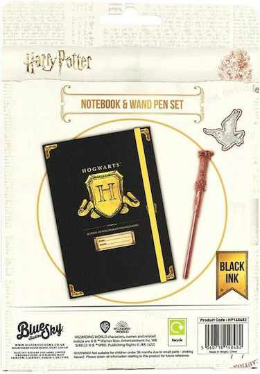 Blue Sky Studios Harry Potter Παιδικό Σετ Γραφικής Ύλης με Σημειωματάριο και Στυλό Blue Sky