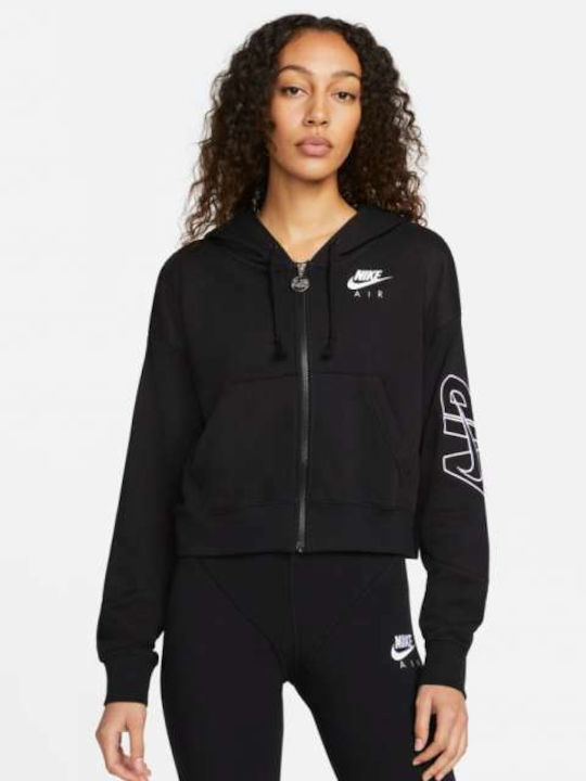 Nike Sportswear Air Jacket Black with Hood