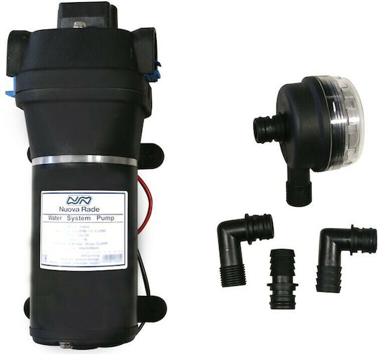 Nuova Rade Automatic Water Transfusion Pump for Boat 3,8lt/min 12V 12V