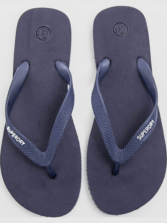Ovin Vintage Classic Flip Flop Men's Flip Flops Blue