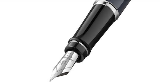Waterman Special Edition Dlx Синя Писалка Fine 0.6mm От Inox