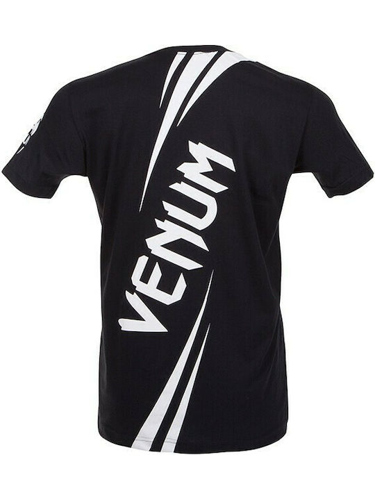 Venum Ανδρικό T-shirt Μαύρο με Στάμπα